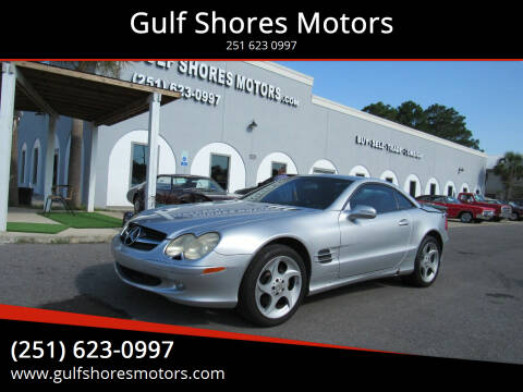 2003 Mercedes-Benz SL-Class for sale at Gulf Shores Motors in Gulf Shores AL