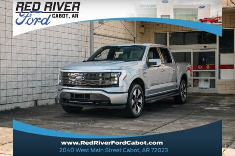 2022 Ford F-150 Lightning for sale at RED RIVER DODGE - Red River of Cabot in Cabot, AR