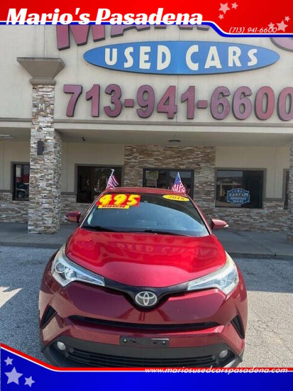 2018 Toyota C-HR XLE Premium's photo