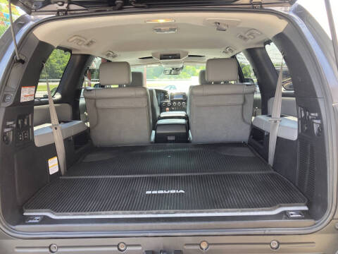 2018 Toyota Sequoia Platinum