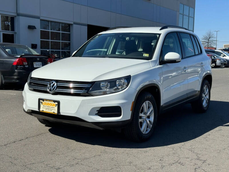 2016 Volkswagen Tiguan for sale at Loudoun Used Cars - LOUDOUN MOTOR CARS in Chantilly VA