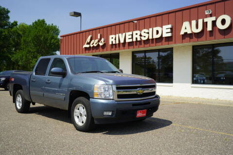 2011 Chevrolet Silverado 1500 for sale at Lee's Riverside Auto in Elk River MN