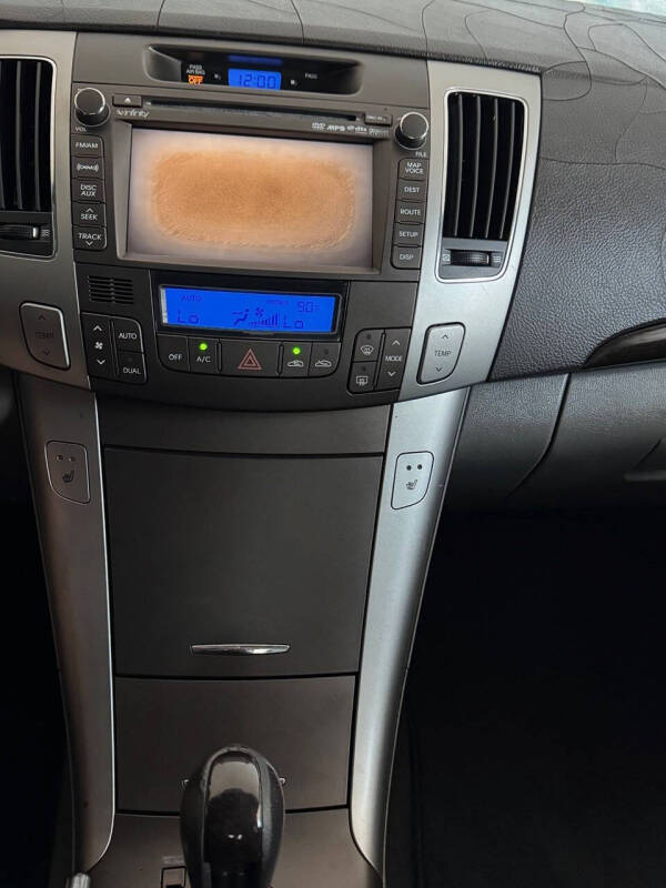 2009 Hyundai Sonata SE V6