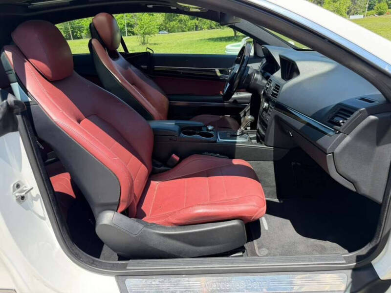 2013 Mercedes-Benz E-Class E 350 4MATIC