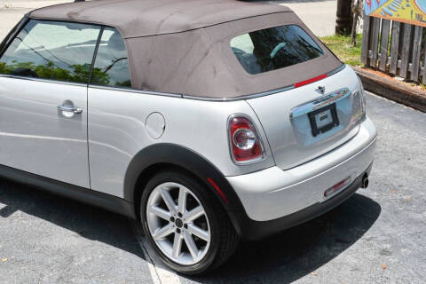 2013 MINI Convertible Cooper