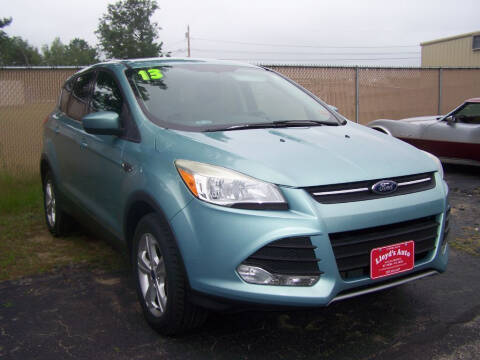 2013 Ford Escape for sale at Lloyds Auto Sales & SVC in Sanford ME
