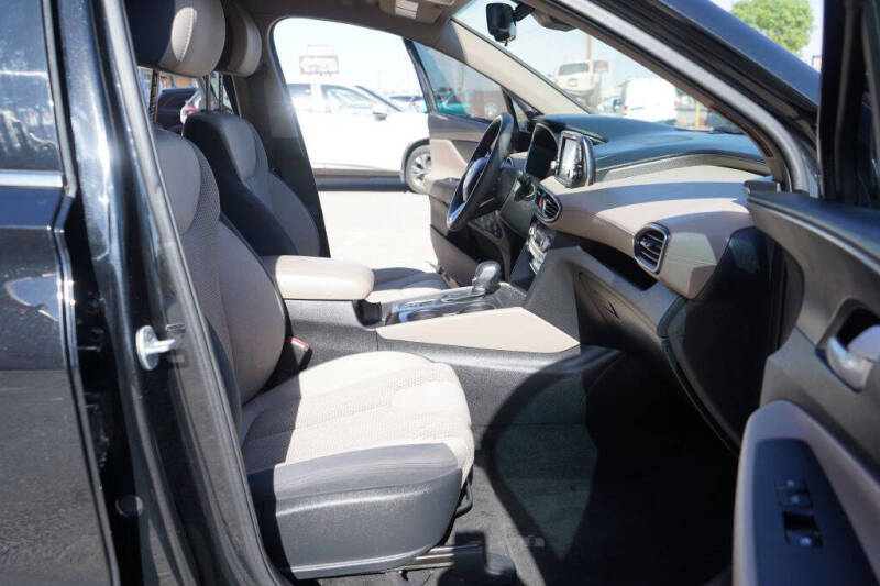 2019 Hyundai Santa Fe