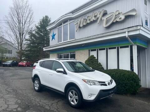 2013 Toyota RAV4 for sale at Nicky D's in Easthampton MA