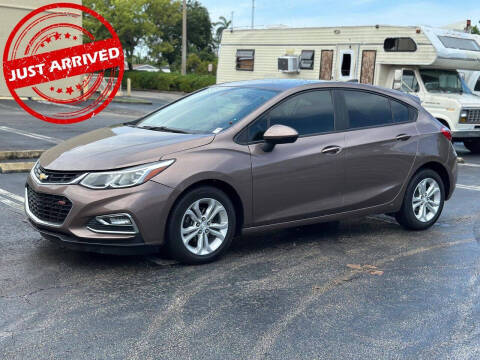 2019 Chevrolet Cruze LS