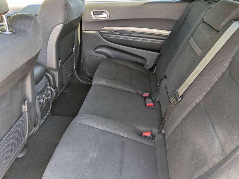 2020 Dodge Durango SXT Plus