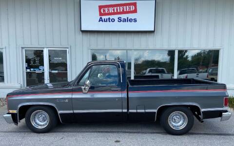 1986 GMC C/K 1500 Series for sale at Certified Auto Sales in Des Moines IA