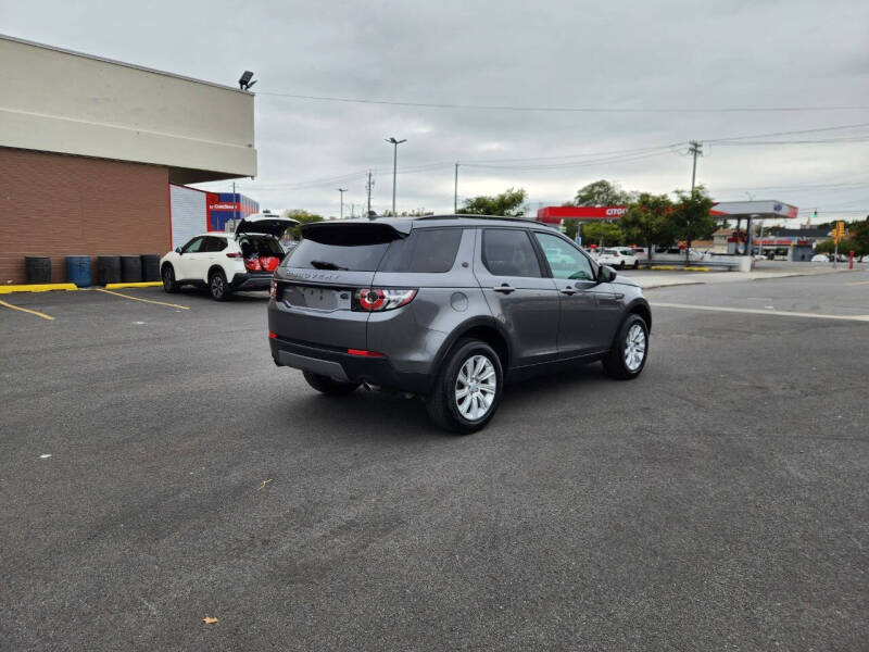 2016 Land Rover Discovery Sport SE