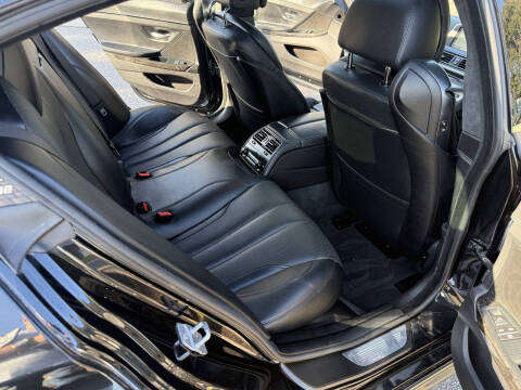 2014 BMW 6 Series 650i Gran Coupe