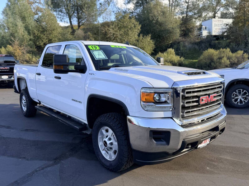 2019 GMC Sierra 2500HD