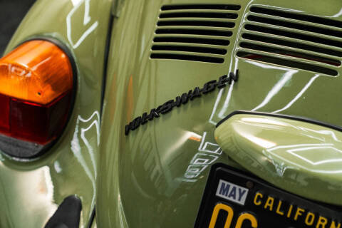 1974 Volkswagen Beetle