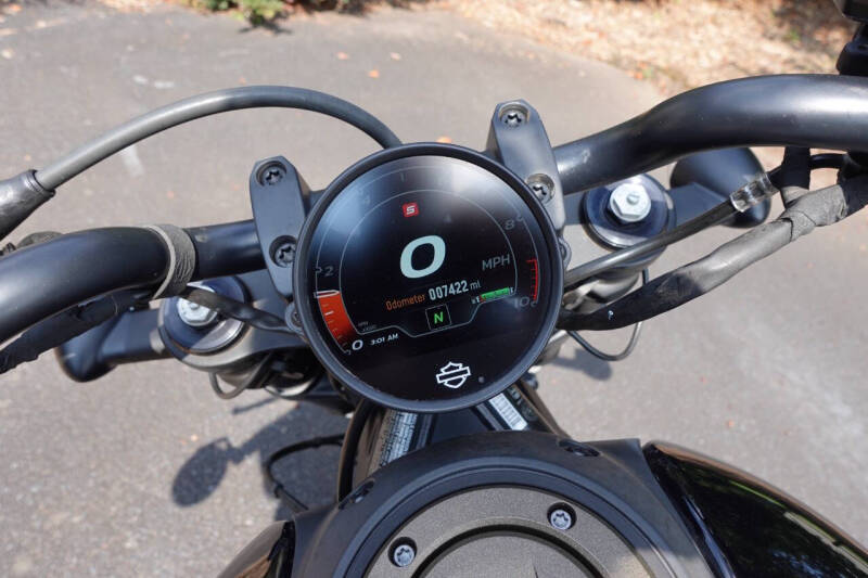 2022 Harley-Davidson Sportster S