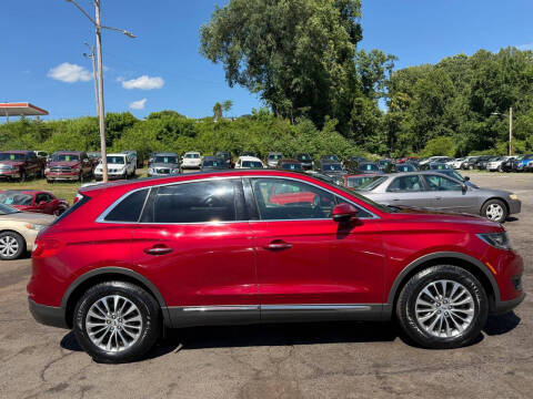 2016 Lincoln MKX Select