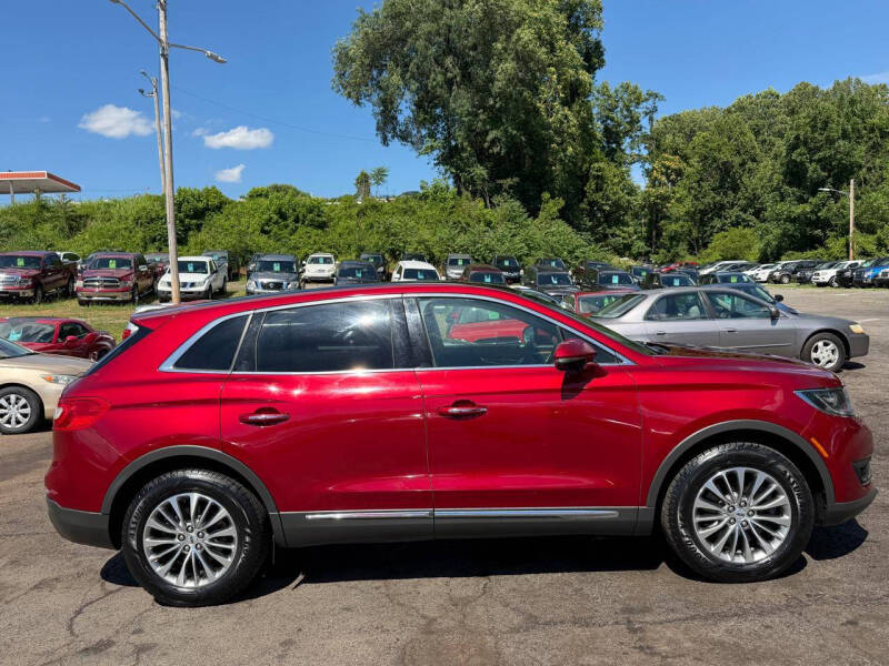 2016 Lincoln MKX Select
