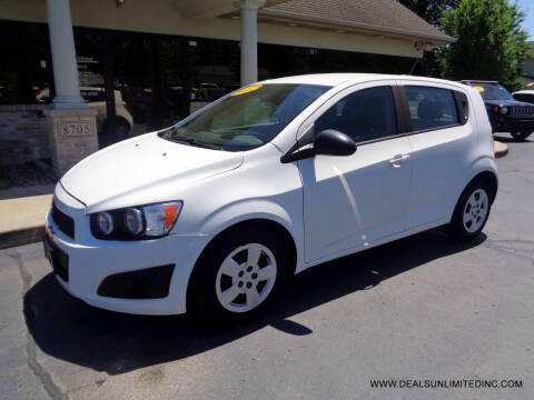 2015 Chevrolet Sonic for sale at DEALS UNLIMITED INC in Portage MI