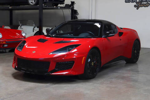2017 Lotus Evora 400