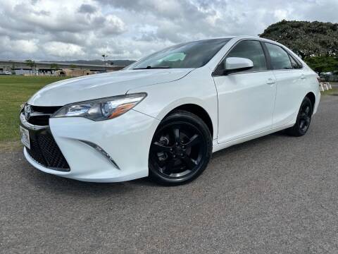 2016 Toyota Camry for sale at Hawaiian Pacific Auto in Honolulu HI