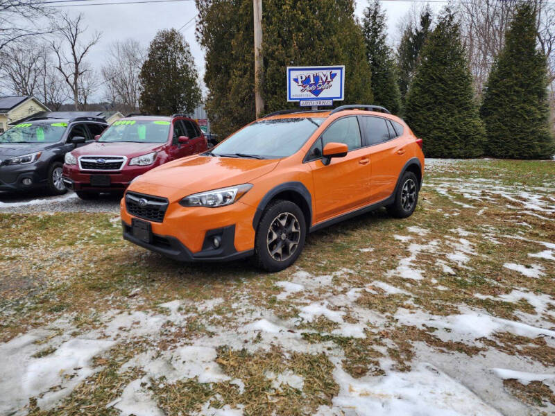 2018 Subaru Crosstrek Premium
