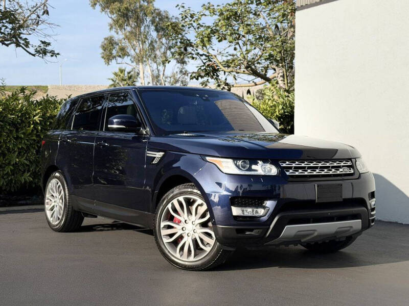2017 Land Rover Range Rover Sport