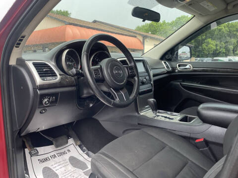 2012 Jeep Grand Cherokee Laredo