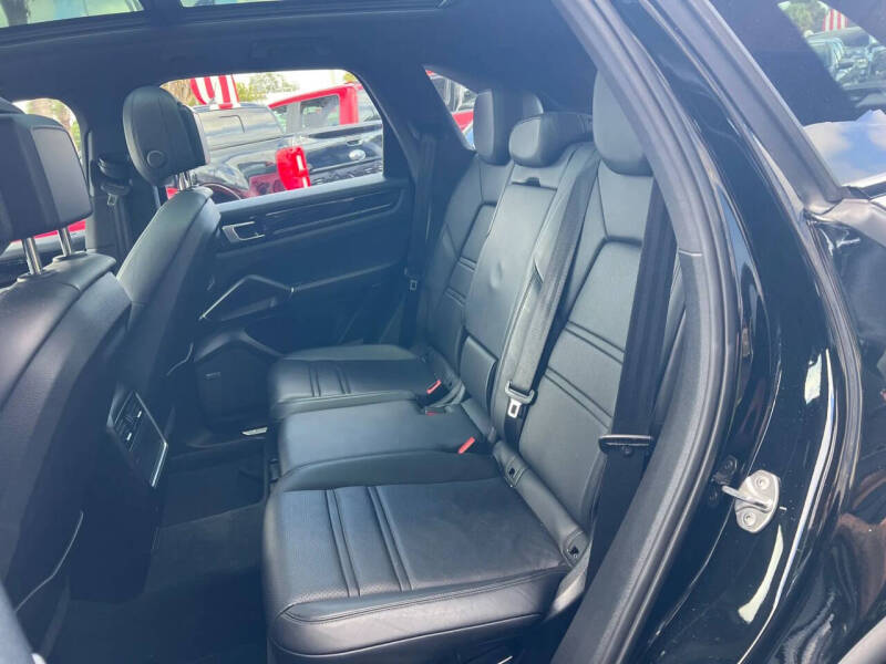 2019 Porsche Cayenne