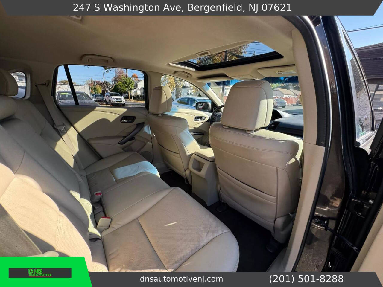 2014 Acura RDX for sale at DNS Automotive Inc. in Bergenfield, NJ