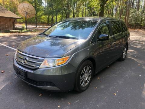 2012 Honda Odyssey for sale at Bowie Motor Co in Bowie MD