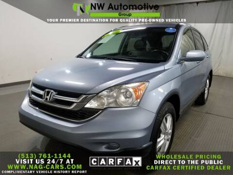 2010 Honda CR-V for sale at NW Automotive Group in Cincinnati OH