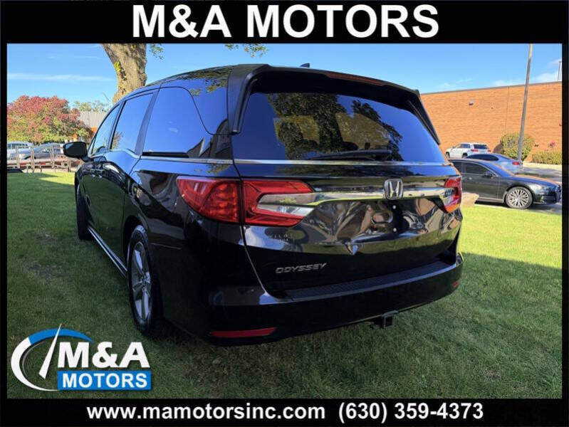 2018 Honda Odyssey EX