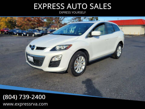 2011 Mazda CX-7 for sale at EXPRESS AUTO SALES in Midlothian VA