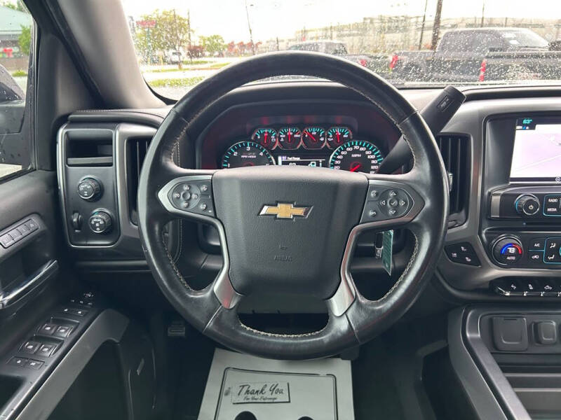 2017 Chevrolet Silverado 1500