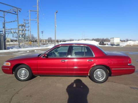 1999 Ford Crown Victoria for sale at Salmon Automotive Inc. in Tracy MN