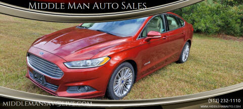 2014 Ford Fusion Hybrid for sale at Middle Man Auto Sales in Savannah GA
