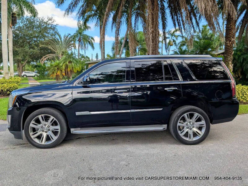 2015 Cadillac Escalade Luxury