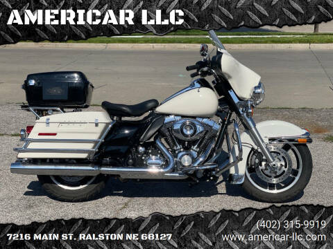 2012 Harley-Davidson FLHTP POLICE ELECTRA GLIDE for sale at AMERICAR LLC in Omaha NE