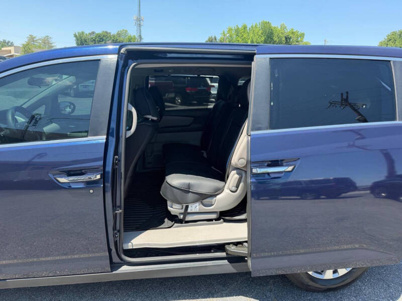 2017 Honda Odyssey EX