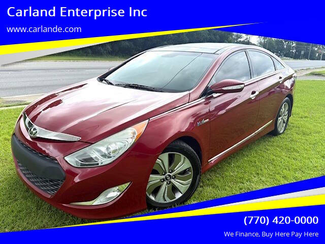 2014 Hyundai Sonata Hybrid Limited