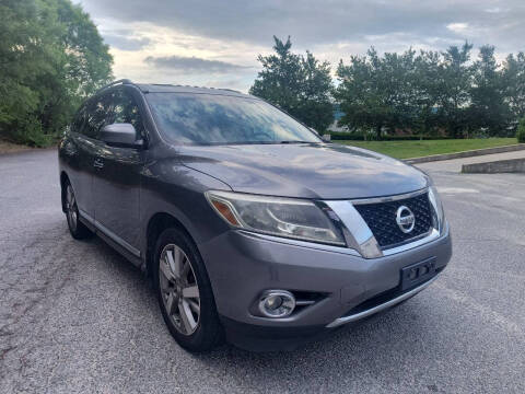2016 Nissan Pathfinder Platinum