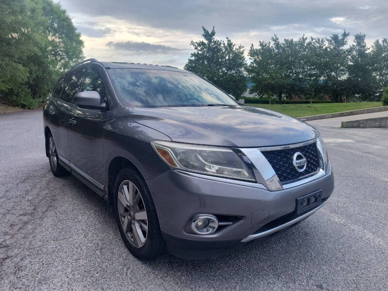 2016 Nissan Pathfinder Platinum
