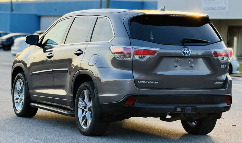 2014 Toyota Highlander Hybrid Limited