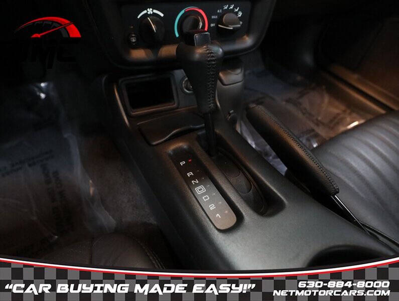 2002 Chevrolet Camaro Z28