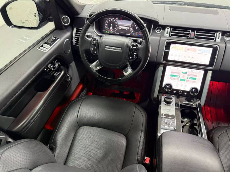 2019 Land Rover Range Rover Supercharged LWB
