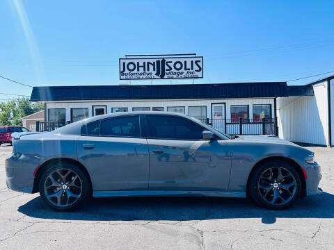 2019 Dodge Charger for sale at John Solis Automotive Village in Idaho Falls ID