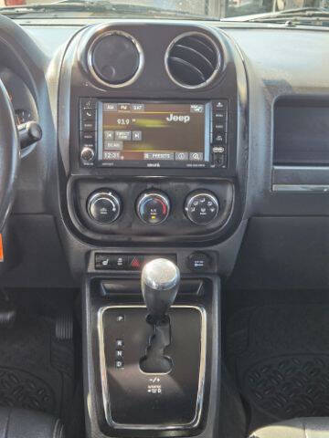 2017 Jeep Patriot High Altitude