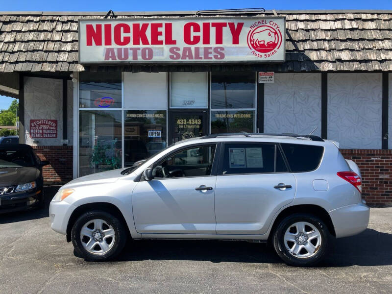 2012 Toyota RAV4 for sale at NICKEL CITY AUTO SALES in Lockport NY