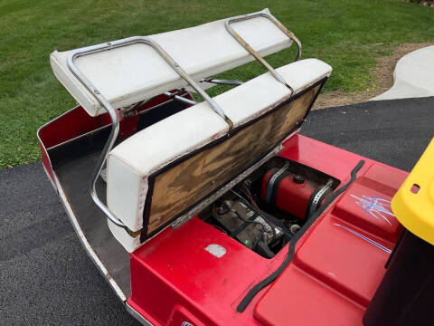 1959 Harley-Davidson GOLF CART